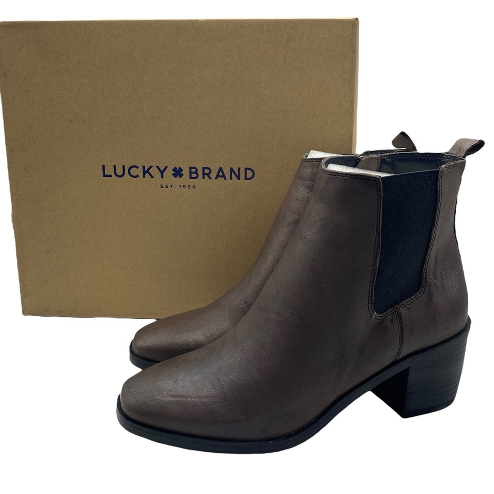 Lucky Brand Brown Ankle Boots for Women